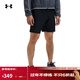 安德瑪（Under Armour）春夏Launch男子7英寸二合一跑步運動(dòng)短褲1376831 黑色001 XL