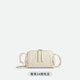 葆蝶家BV [禮物]女士編織Concert手拿包迷你小包斜挎包送女友 海鹽色 均碼