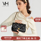 VANESSA HOGAN VH女包玫瑰系列海倫單肩包輕奢菱格鏈條腋下斜挎包女生生日禮物