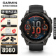 佳明（GARMIN）Fenix8飛耐時(shí)8戶(hù)外運動(dòng)腕表智能手表跑步潛水騎行心率新年禮物 Fenix8 旗艦黑-47mm