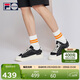 FILA FUSION斐樂(lè )官方潮牌情侶款板鞋街頭女滑板帆布鞋時(shí)尚百搭休閑鞋