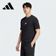 阿迪達斯（adidas）運動(dòng)型格系列 男 M SL SJ T 短袖T恤 JE9024 黑色 M