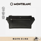 萬(wàn)寶龍MONTBLANC 大班軟皮粒紋系列黑色斜挎包126237新年禮物
