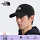 北面（The North Face）鴨舌帽情侶Classic 66棒球帽運動(dòng)帽戶(hù)外舒適遮陽(yáng)26春夏上新|4VSV KY4/黑色 OS/均碼/57.8cm