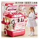 翎喏英國過(guò)家家玩具仿真小醫生護士扮演套裝牙醫聽(tīng)診器女孩生日禮物 【升級版55件套】萌兔醫生手術(shù)臺拉桿箱 角色扮演 玩中學(xué)