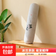 可愛(ài)創(chuàng  )意動(dòng)物長(cháng)條冰絲抱枕孩子睡覺(jué)夾腿毛絨玩具玩偶公仔生日禮物 灰色狗狗 150厘米