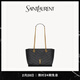 YSL圣羅蘭 女士NIKI小號復古皮革托特包黑色【新品】 黑色 U