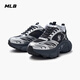 MLB鞋子男明星同款25年新款老爹鞋女鞋運動(dòng)鞋3ASHWD15N-50BKS-235