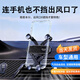 澳麟車(chē)載手機支架出風(fēng)口夾汽車(chē)專(zhuān)用導航掛鉤式固定支撐新款萬(wàn)能合金屬 【柔光白】頂配延長(cháng)桿/小而穩/不擋出風(fēng)口