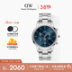 丹尼爾惠靈頓（DanielWellington）DW男士手表三眼計時(shí)商務(wù)精鋼石英腕表送男友新年禮物DW644
