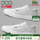高哥增高男鞋8cm百搭小白鞋男士隱形內增高板鞋春季真皮運動(dòng)休閑鞋子 空軍一號白色 8cm 40