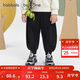 巴拉巴拉balaOne寶寶長(cháng)褲加絨彎刀褲男童女童2025冬季香蕉褲208425108206