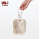 MUJI可掛式珍藏品收納包 包包女包手提包 痛包 象牙色 長(cháng)110×高160×側寬70mm