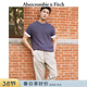 Abercrombie & Fitch美式百搭舒適經(jīng)典條紋圓領(lǐng)短袖T恤上衣25春夏男裝120-5072 藍色 S (175/92A)