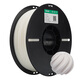 易生（ESUN）PLA+ 高韌性3D打印機耗材FDM材料線(xiàn)條1KG 1.75/2.85mm適用于創(chuàng  )想拓竹等3D快速打印機 PLA+ 1.75白色 1.75mm 1KG
