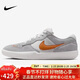耐克NIKE男女休閑鞋 NIKE SB FORCE 58 運動(dòng)鞋DV5477-007灰橙43