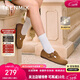 天美意女勃肯鞋加絨女休閑鞋潮流百搭時(shí)尚女鞋