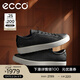 愛(ài)步（ECCO）休閑板鞋男鞋 輕便軟底板鞋平底鞋鞋子男 柔酷60周年582404 HL 黑色58240401001 39