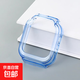 適用米兔7/7A透色邊框7X保護殼防摔Redmi防磕碰智能6配件抗劃痕高級感夏天運動(dòng)透氣青少年【1544】 【米兔7/7X】透藍保護殼