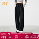 361°褲子女秋季新款香蕉褲直筒寬松運動(dòng)衛褲長(cháng)褲休閑褲女662539701-3