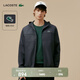 LACOSTE法國鱷魚(yú)男裝25秋冬新款時(shí)尚百搭連帽外套|BH3466 RT3/墨黑色 M 175/ 4