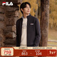 FILA斐樂(lè )官方男子外套2026年春季時(shí)尚休閑立領(lǐng)夾克商務(wù)針織上衣