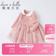 戴維貝拉（DAVE＆BELLA）女童連衣裙兒童裙子春秋小童寶寶公主裙
