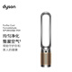戴森（DYSON）TP09空氣凈化風(fēng)扇 凈化循環(huán)二合一 過(guò)濾病毒 除PM2.5 除過(guò)敏原過(guò)濾花粉 寵物毛發(fā) 黑金色