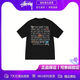 斯圖西（stussy）·斯圖西×Heal The Bay聯(lián)名款海洋小魚(yú)印花字母短袖T恤夏季 黑色(海洋小魚(yú)) S