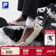 FILA 斐樂(lè )官方男鞋BOA EXPLORER 3戶(hù)外鞋2025冬新款探險家3跑步鞋 淤泥棕/亮灰-EA 42