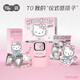 馬克圖布hello kitty觸屏耳機(jī)屏幕無(wú)線藍(lán)牙三麗鷗聯(lián)名凱蒂貓實(shí) kitty手機(jī)造型屏幕耳機(jī)-粉色升級(jí)版