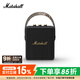 Marshall（馬歇爾）STOCKWELL II音箱便攜式無(wú)線(xiàn)藍牙家用戶(hù)外防水2代禮物小音響 黑金色
