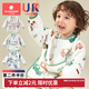 科巢寶寶吃飯罩衣兒童女寶寶嬰兒圍兜輔食飯兜反穿防水防臟圍裙春夏天 【長(cháng)袖】克魯諾汽車(chē) 100碼（建議1到2歲）
