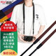 耐影 相機肩帶單反背帶微單拍立得掛繩復古牛仔運動(dòng)掛脖單肩帶多色選擇減壓設計舒適耐用文藝相機肩帶 咖啡色