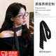 JIOESC波點(diǎn)絲巾飄帶女士細長(cháng)條頸飾2026新款春夏百搭波點(diǎn)絲帶配飾高級感 黑色領(lǐng)帶 長(cháng)度150cm