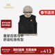 英氏（YEEHOO）【商場(chǎng)同款】馬甲男童假兩件連帽馬甲春夏新款背心外套帥氣 黑牛仔 110 cm