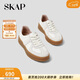 圣伽步（SKAP）板鞋女士運動(dòng)休閑百搭厚底德訓鞋
