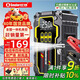 小能人（soulor）【3C認證】汽車(chē)應急啟動(dòng)電源搭電寶充氣泵一體機車(chē)載電瓶摩托車(chē)強啟打氣泵戶(hù)外移動(dòng)電源打火神器