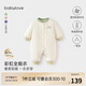 babylove【彩虹全能衣】嬰兒連體衣秋冬寶寶恒溫薄夾棉羊毛保暖哈衣爬服