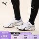 彪馬（PUMA）薄底鞋|復古白色賽車(chē)休閑鞋男女冬運動(dòng)鞋REDON388167 白-白-黑色-01 41