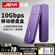佳翼（JEYI）M.2 NVMe固態(tài)硬盤(pán)盒 Type-C3.2接口 m2移動(dòng)硬盤(pán)盒 SSD固態(tài)硬盤(pán)盒子 筆記本電腦 M2外置盒全鋁外殼