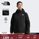 北面（The North Face）棉服男Quest戶(hù)外DRYVENT防水保暖連帽外套25秋冬新品|89TH KX7/宇宙黑 L /175