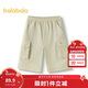 巴拉巴拉兒童短褲男童2025夏季女童大童褲子速干工裝褲中褲潮208225110204