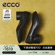 愛(ài)步（ECCO）單鞋女 一腳蹬包頭牛皮高跟鞋 雕塑奢華系列222493 黑色22249301001 38