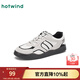 熱風(fēng)男鞋網(wǎng)面休閑運動(dòng)鞋春秋新款男士時(shí)尚透氣運動(dòng)鞋百搭板鞋 03米色 43