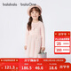 巴拉巴拉balaOne童裝兒童連衣裙女2025秋冬公主裙針織網(wǎng)紗裙208425111003