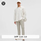 lululemon丨ABC 男士修身剪裁長(cháng)褲 32L *WovenAir  LM5AY0S 生亞麻色 34