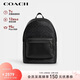 蔻馳（COACH）【品牌直供】情人節禮物男士WEST大號雙肩包背包黑色CV925