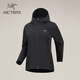 ARC'TERYX始祖鳥(niǎo) INCENDO HYBRID HOODY 防風(fēng) 女子 軟殼夾克 BLACK/黑色 M