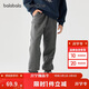 巴拉巴拉童裝兒童褲子男童女童長(cháng)褲秋冬裝運動(dòng)百搭休閑褲時(shí)尚衛褲束腳褲潮